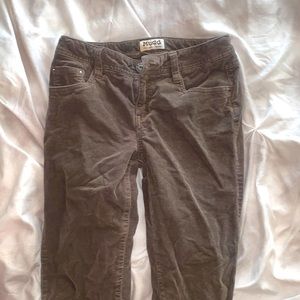 Girls Mudd Corduroy Jeans